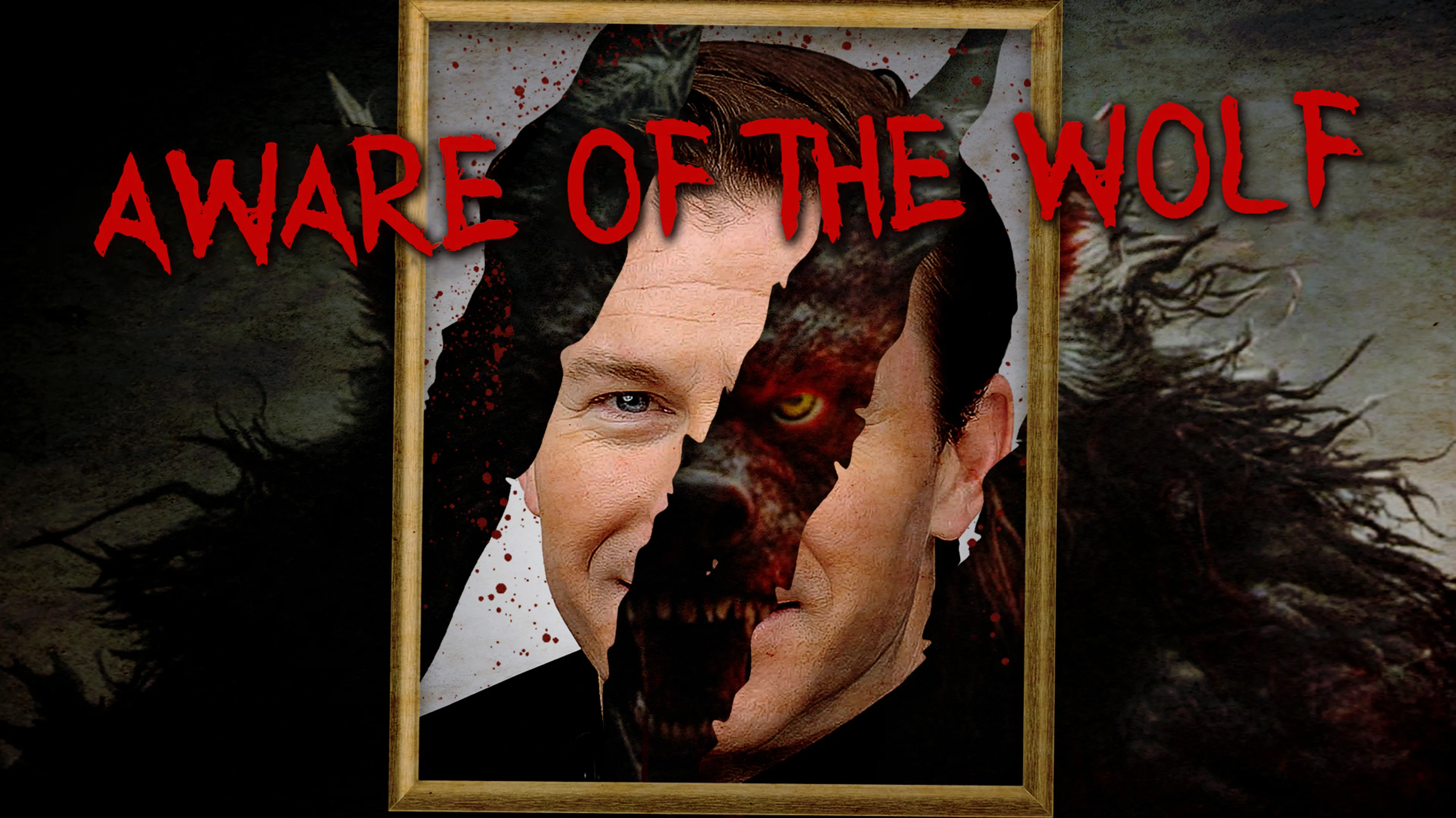 Aware of the Wolf poster